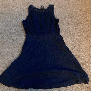 Rue 21 Navy blue dress